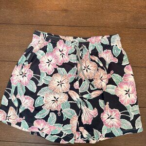 Men's Chubbies Athletic Short - Floral- Size Small 5" Inseam